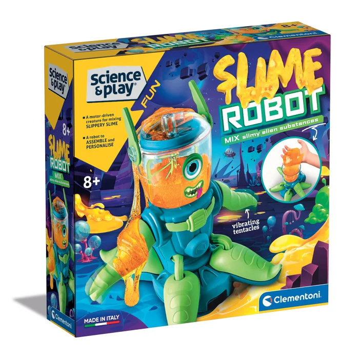 ربات ژله ای Slime Bot کلمنتونی