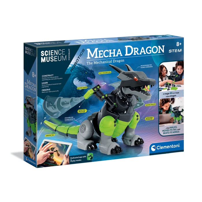 اژدهای مکانیکی Mecha Dragon