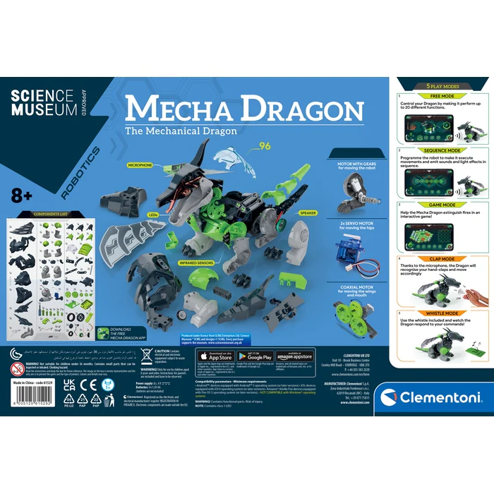 اژدهای مکانیکی Mecha Dragon