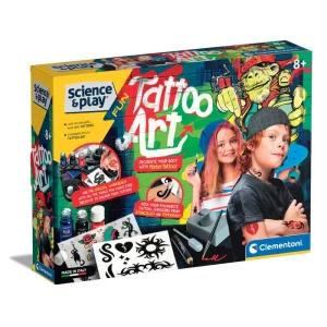 مجموعه هنری و آرایشی TATTOO ART