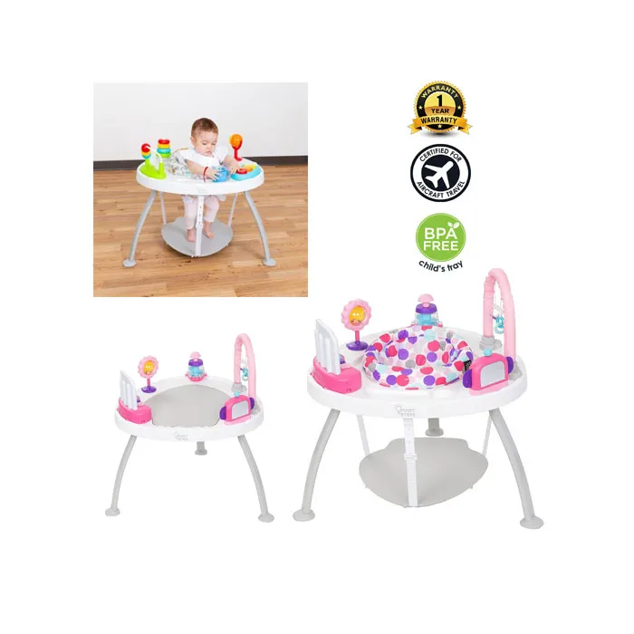 جامپر سه کاره موزیکال بی بی ترند Baby Trend 3-in-1 Bounce N' Play PLUS