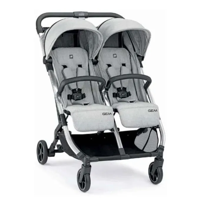 کالسکه دوقلو ایتالیایی CAM مدل Compass Double stroller