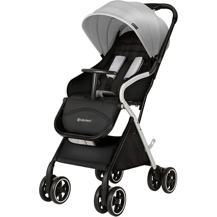 کالسکه مسافرتی بیبی ترند Baby Trend مدل Compact Grey