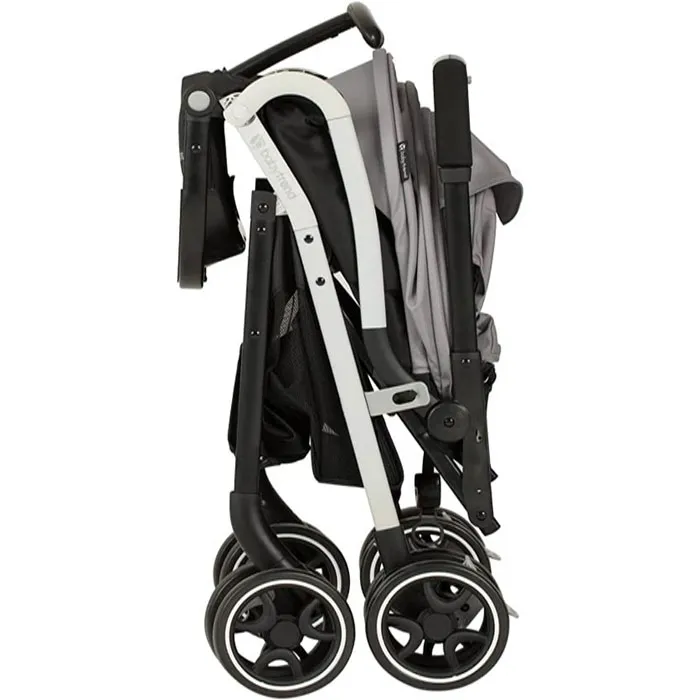 کالسکه مسافرتی بیبی ترند Baby Trend مدل Compact Grey