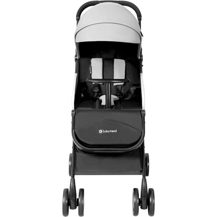 کالسکه مسافرتی بیبی ترند Baby Trend مدل Compact Grey