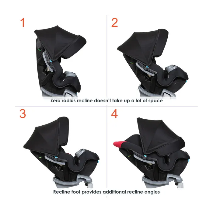 صندلی ماشین بیبی ترند مدل Cover Me™ 4-in-1 Convertible Car Seat